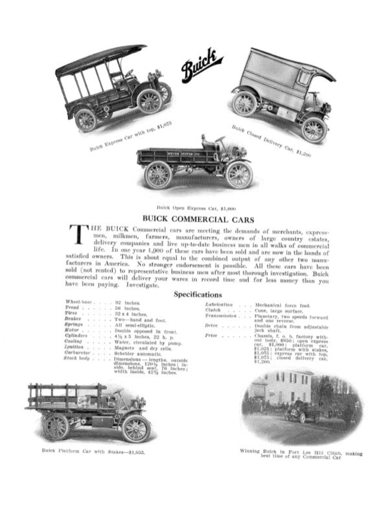 1911 Buick Motor Cars-18