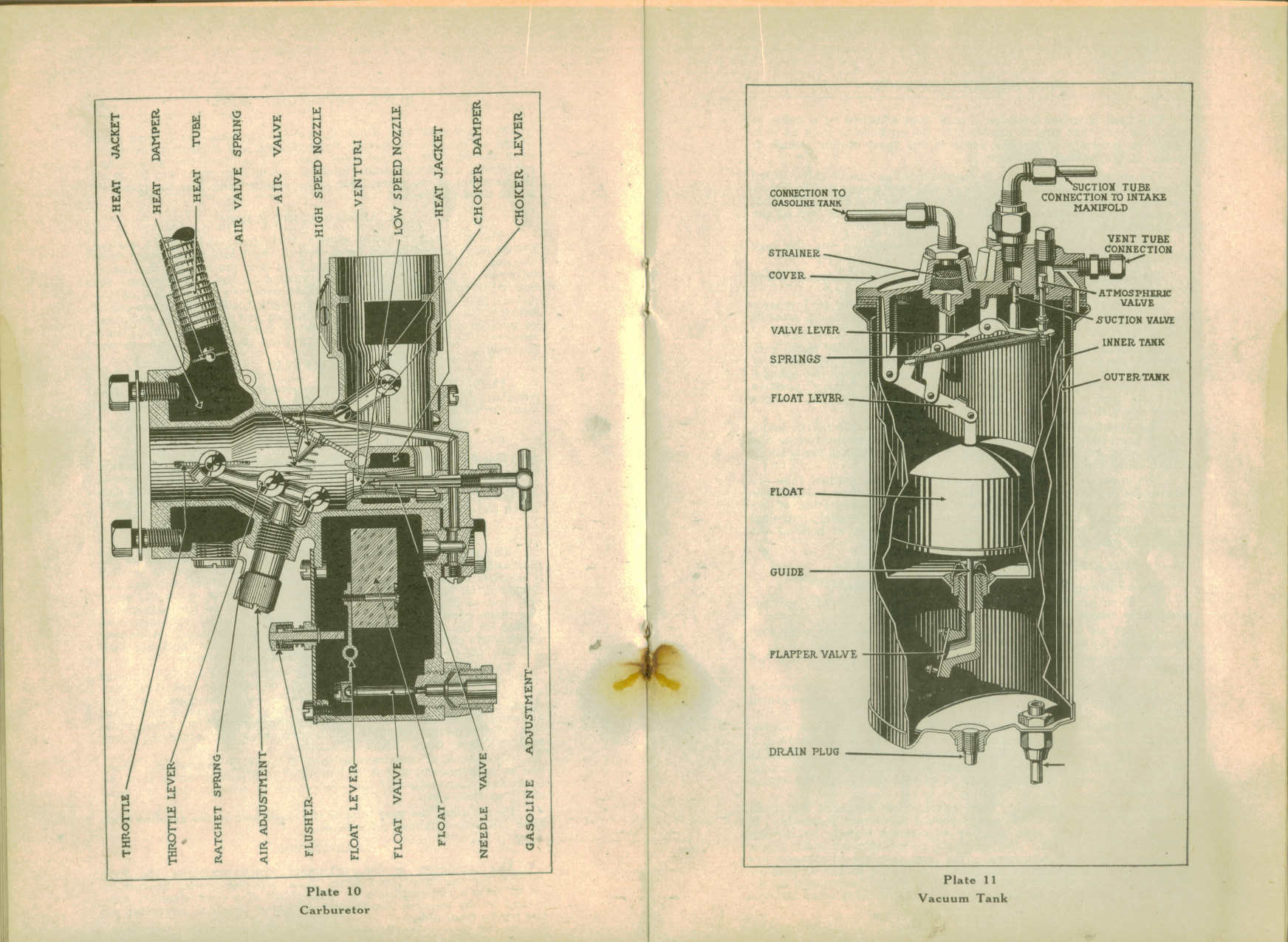 1916 Buick D-44  D-45 Instruction Book-30-31