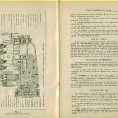 1916 Buick D-44  D-45 Instruction Book-14-15