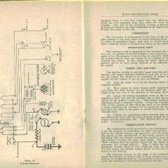 1916 Buick D-44  D-45 Instruction Book-42-43