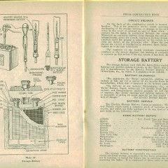 1916 Buick D-44  D-45 Instruction Book-44-45