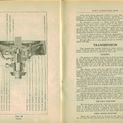 1916 Buick D-44  D-45 Instruction Book-50-51