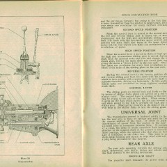 1916 Buick D-44  D-45 Instruction Book-52-53