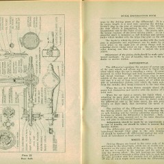 1916 Buick D-44  D-45 Instruction Book-54-55