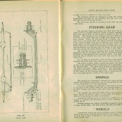 1916 Buick D-44  D-45 Instruction Book-58-59