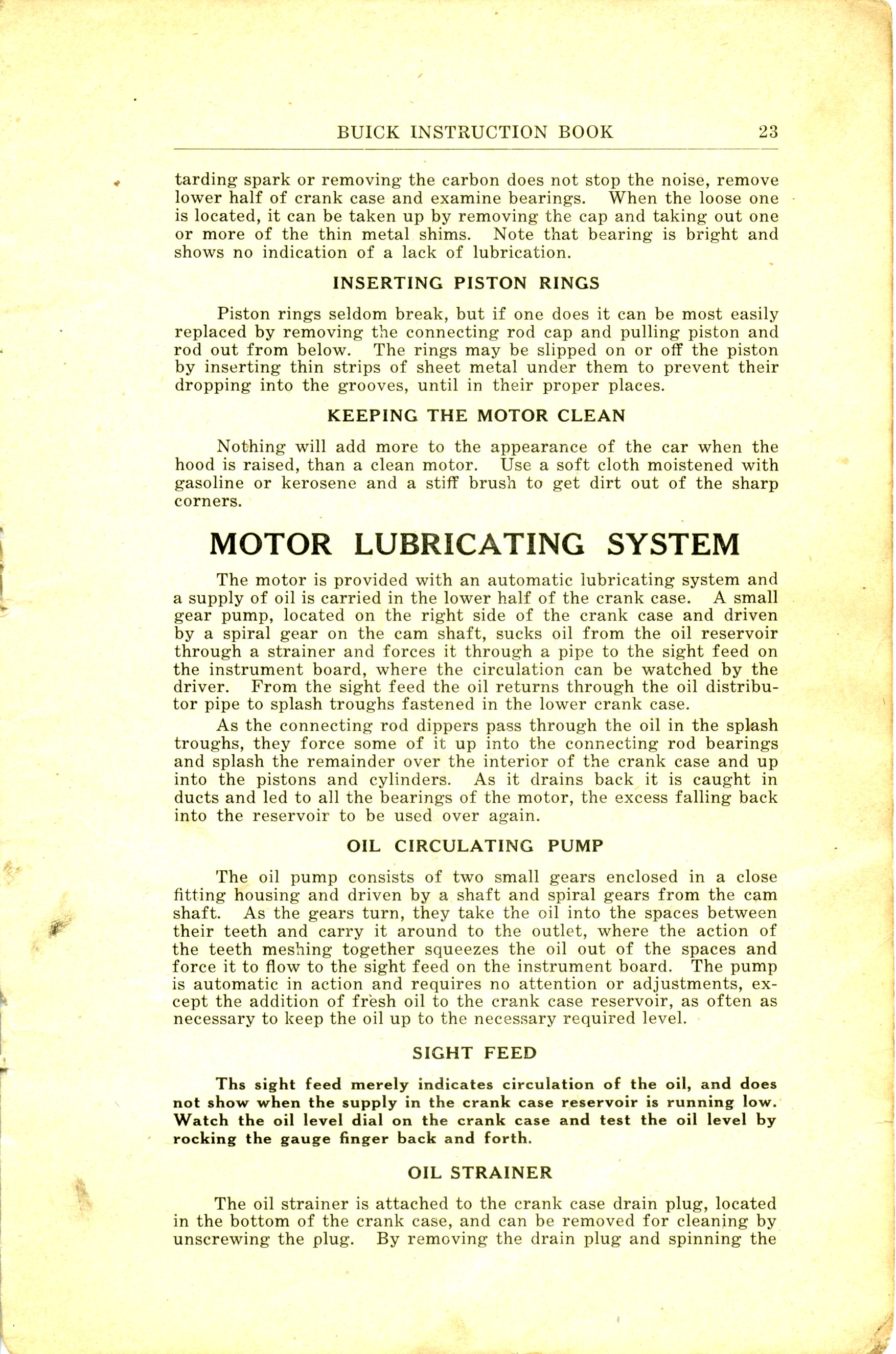 1918 Buick Instruction Book-4 Cyl-23