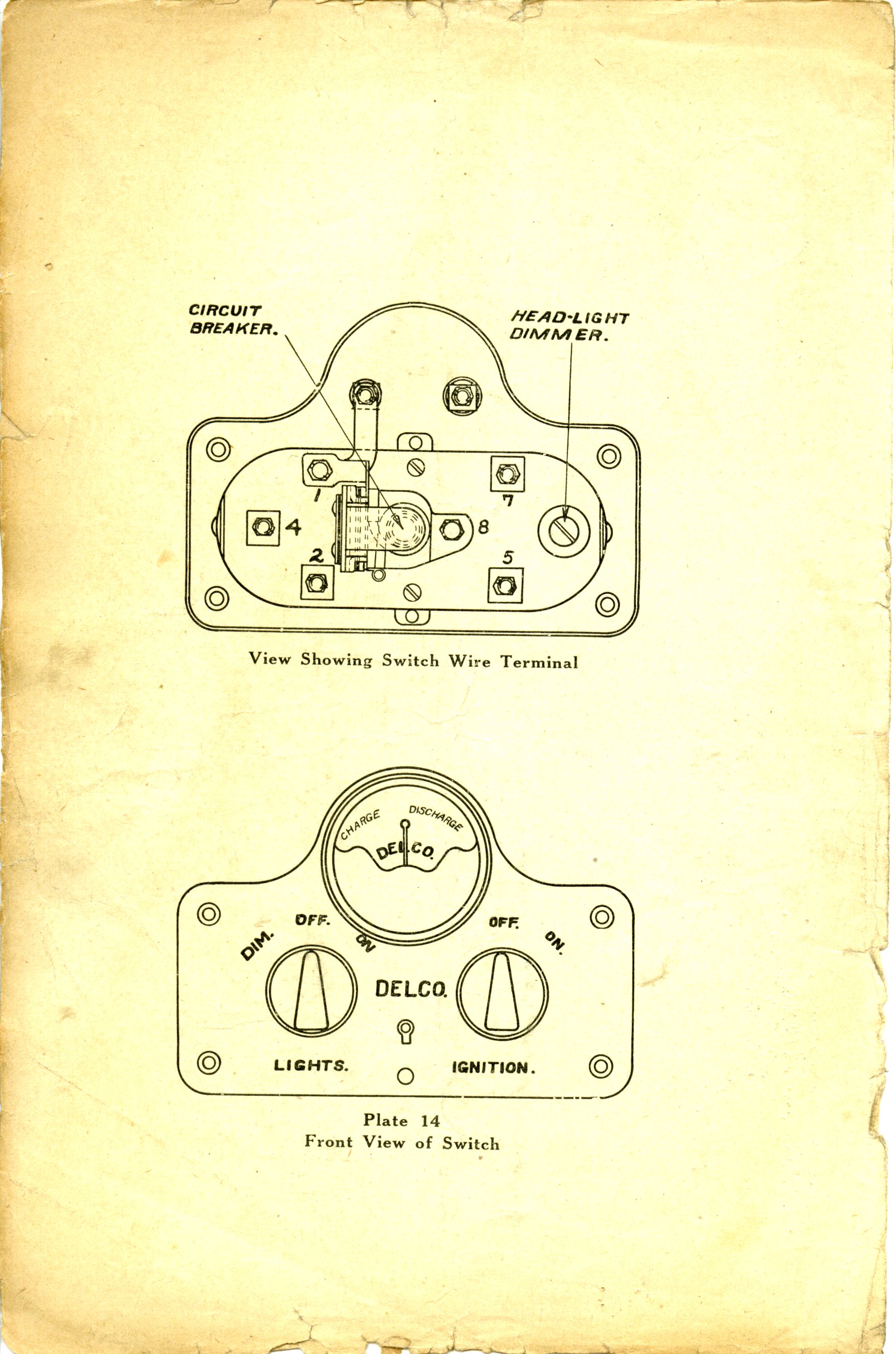 1918 Buick Instruction Book-4 Cyl-34