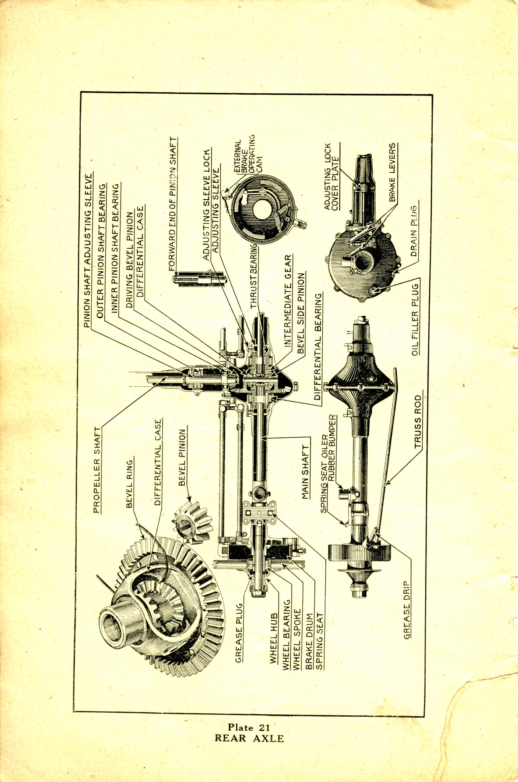 1918 Buick Instruction Book-4 Cyl-50