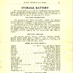 1918 Buick Instruction Book-4 Cyl-41