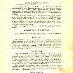 1918 Buick Instruction Book-4 Cyl-43