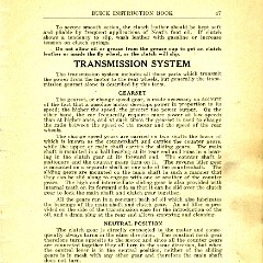 1918 Buick Instruction Book-4 Cyl-47