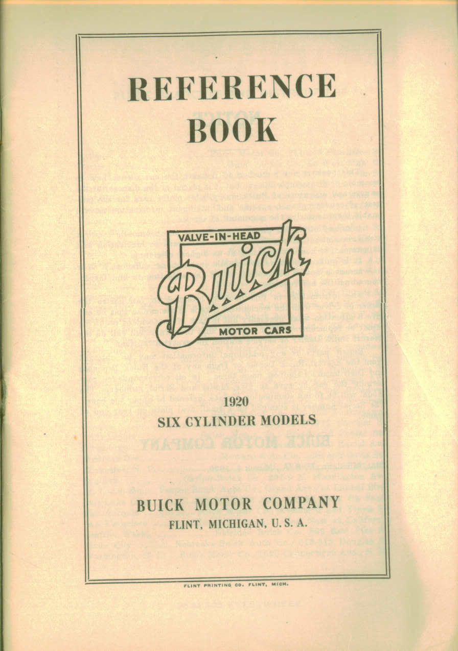 1920 Buick Reference Book-01