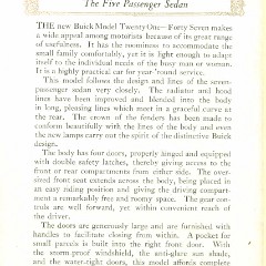 1921 Buick Brochure-20