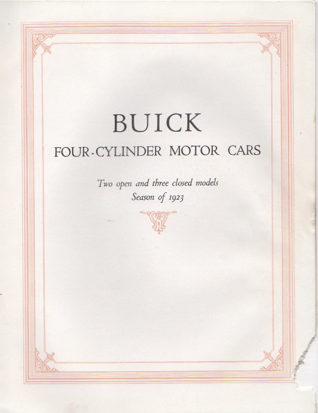 1923 Buick Full Line-28