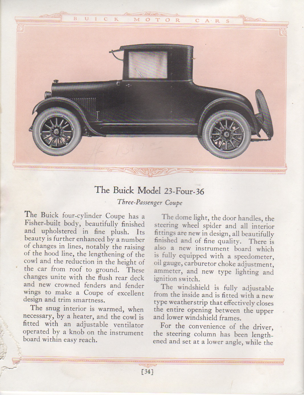 1923 Buick Full Line-34