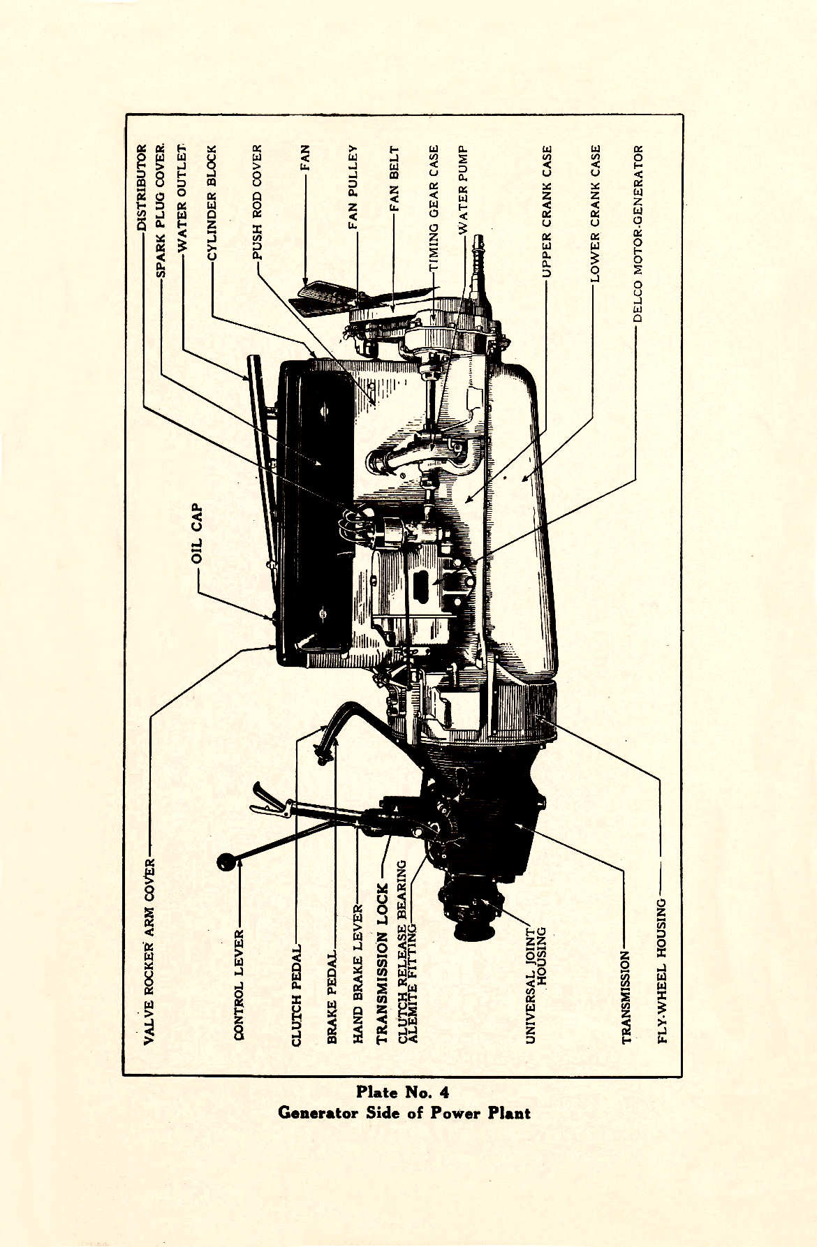 1923 Buick 6 cyl Reference Book-18-385502746