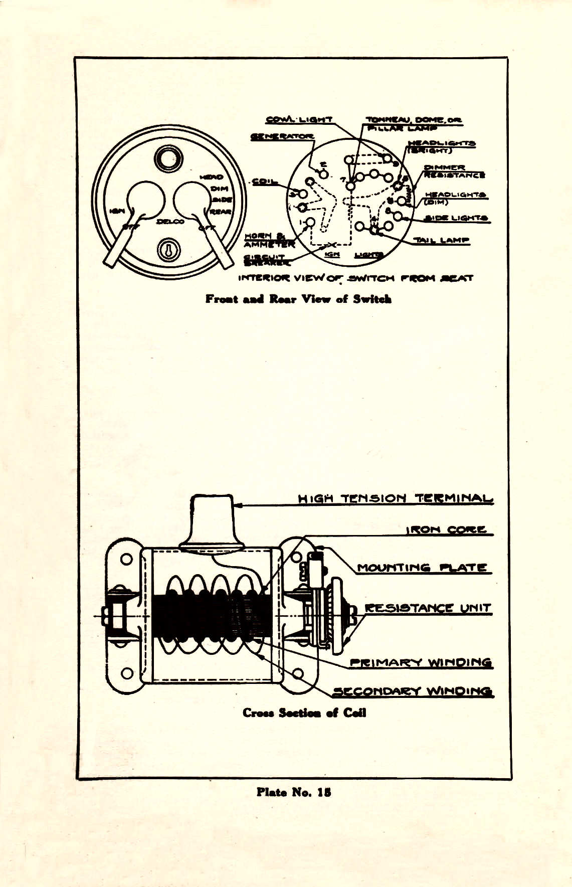 1923 Buick 6 cyl Reference Book-40