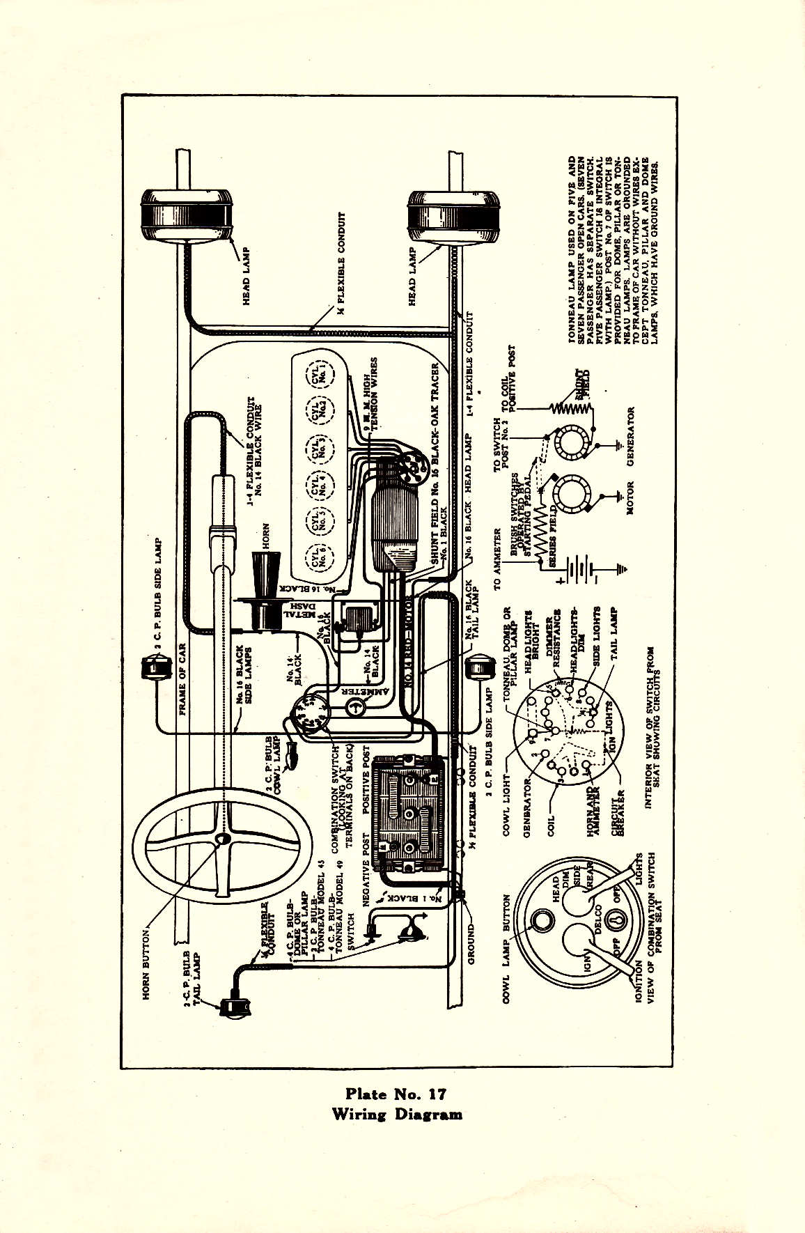 1923 Buick 6 cyl Reference Book-44