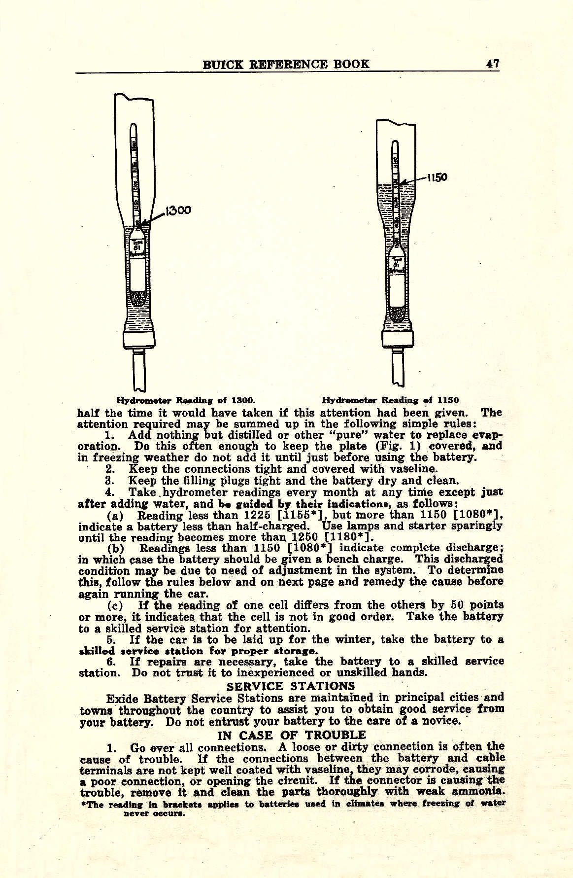 1923 Buick 6 cyl Reference Book-47