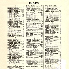 1923 Buick 6 cyl Reference Book-68