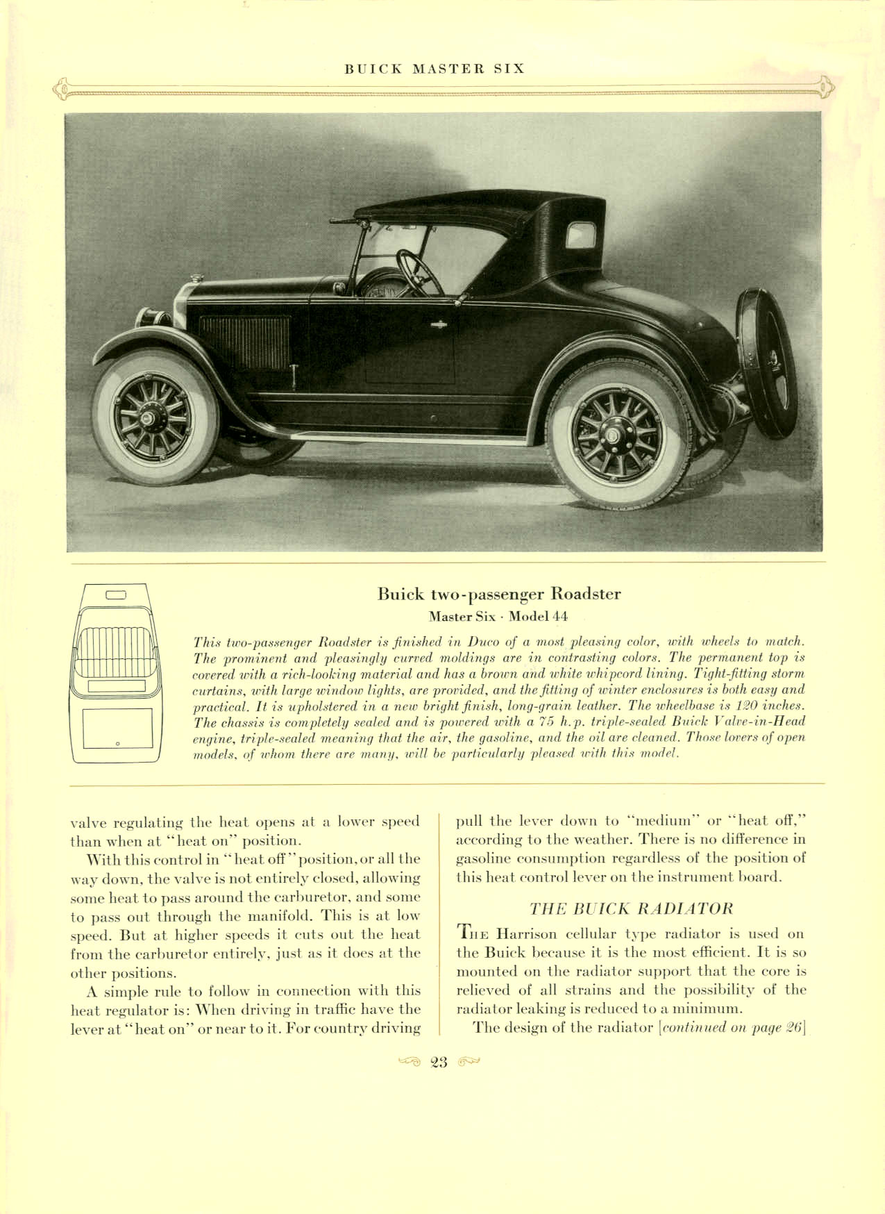 1926 Buick Brochure-23