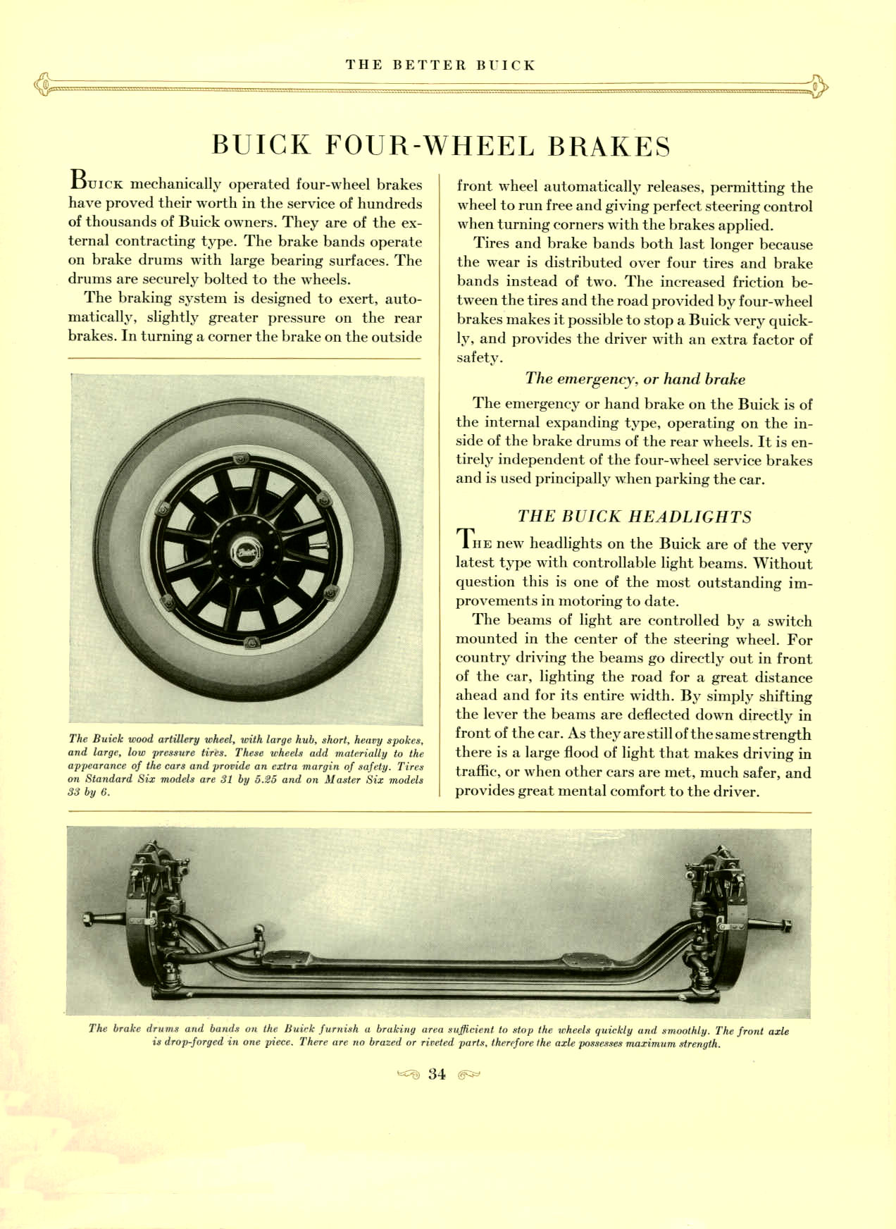 1926 Buick Brochure-34