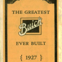 1927 Buick Booklet-24