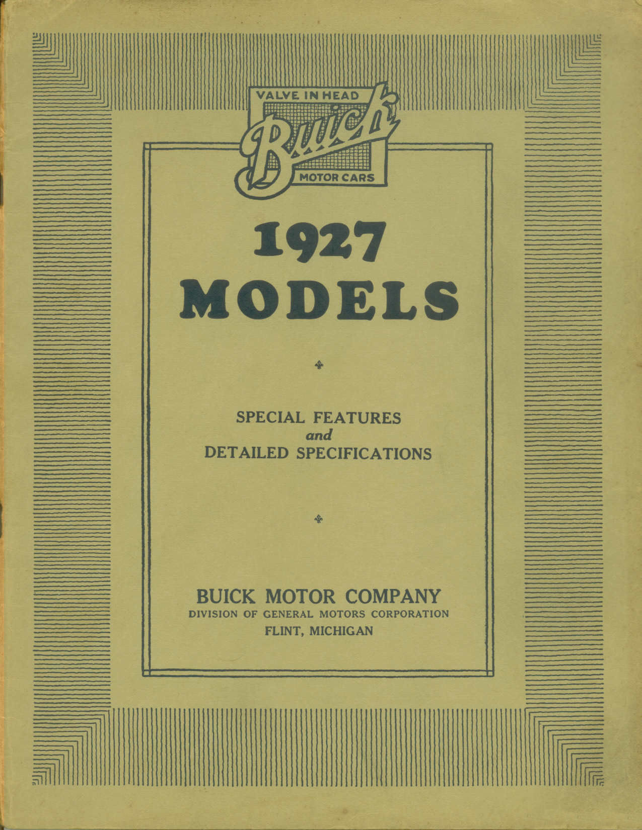 1927 Buick Special Features and Specs-00