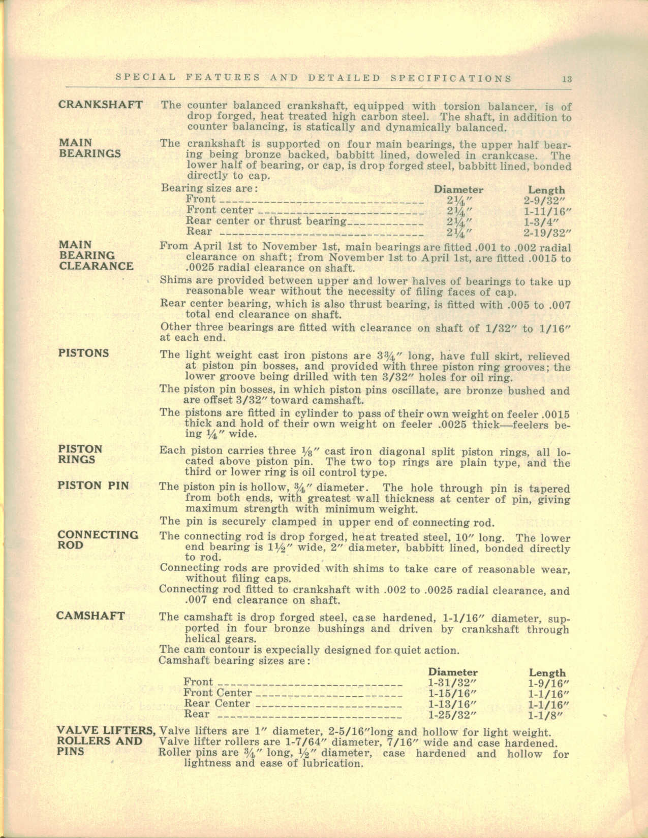 1927 Buick Special Features and Specs-13