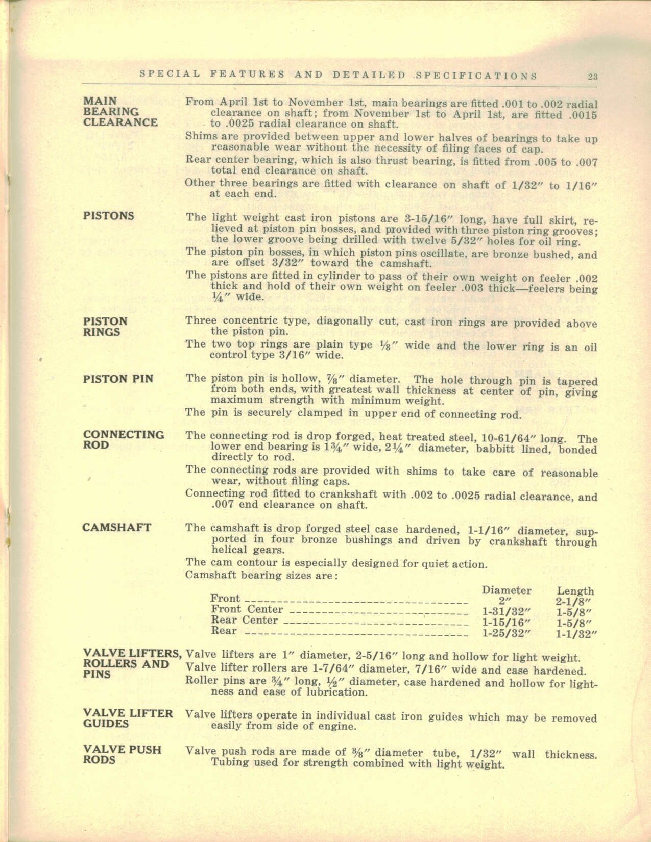 1927 Buick Special Features and Specs-23