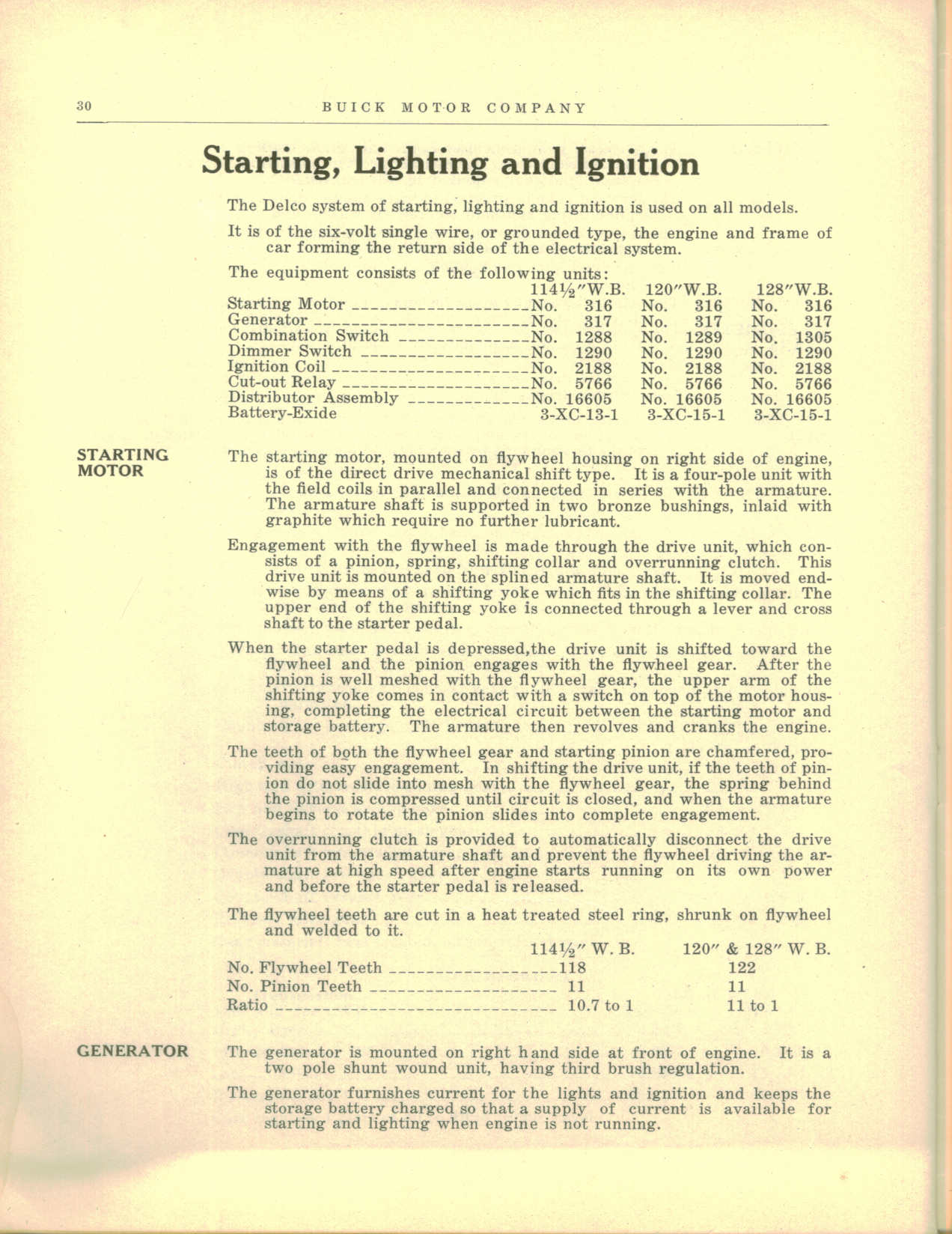 1927 Buick Special Features and Specs-30