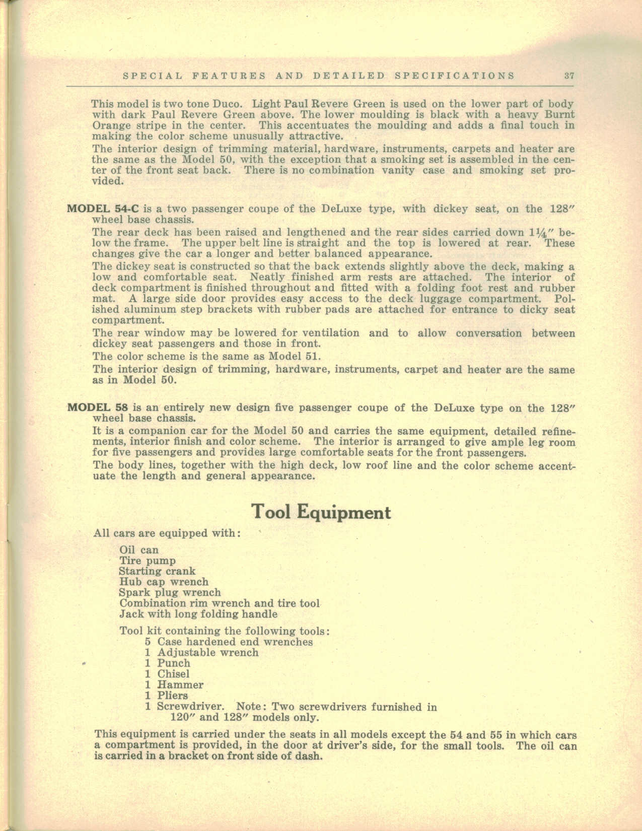 1927 Buick Special Features and Specs-37