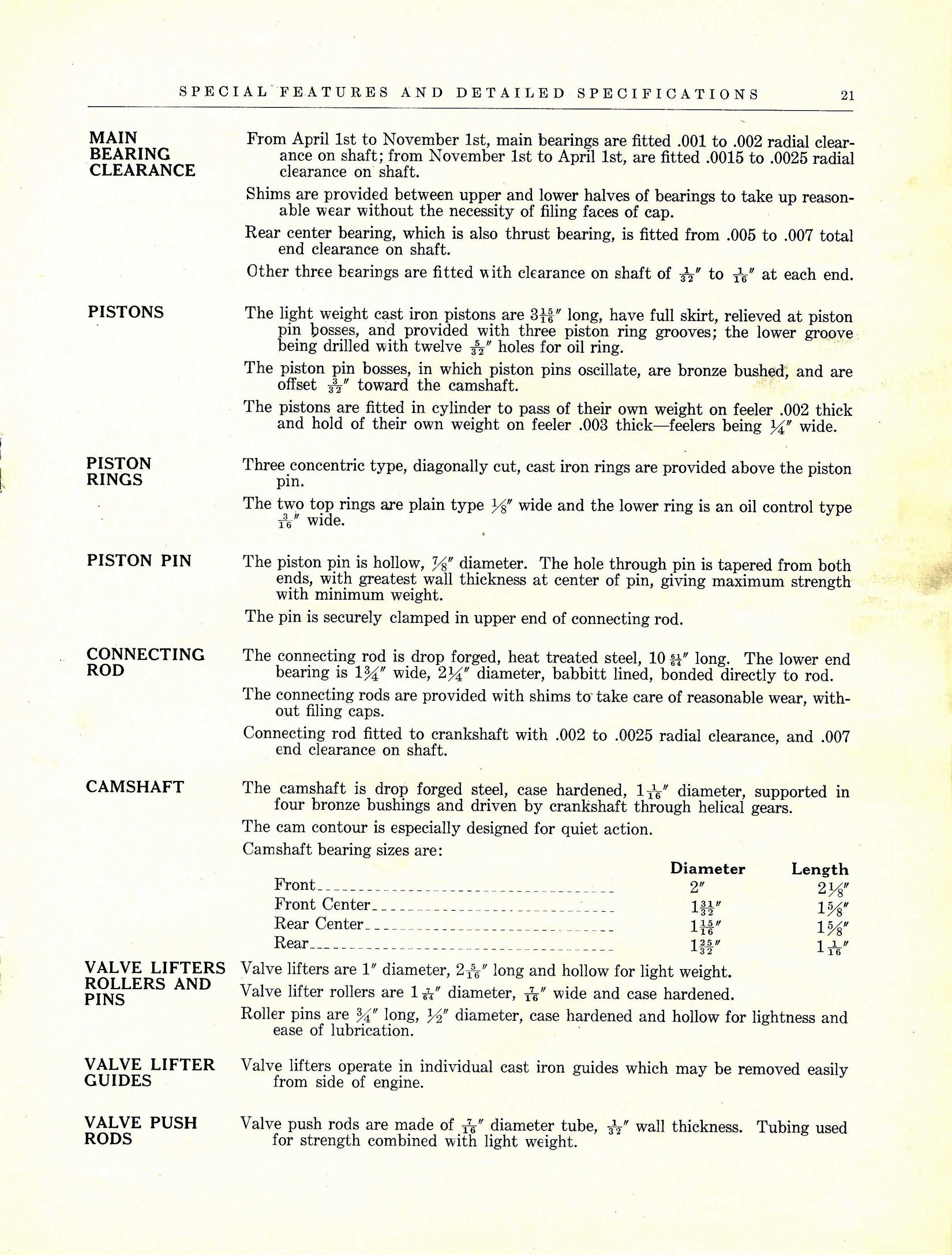 1928 Buick Special Features and  Specs-21