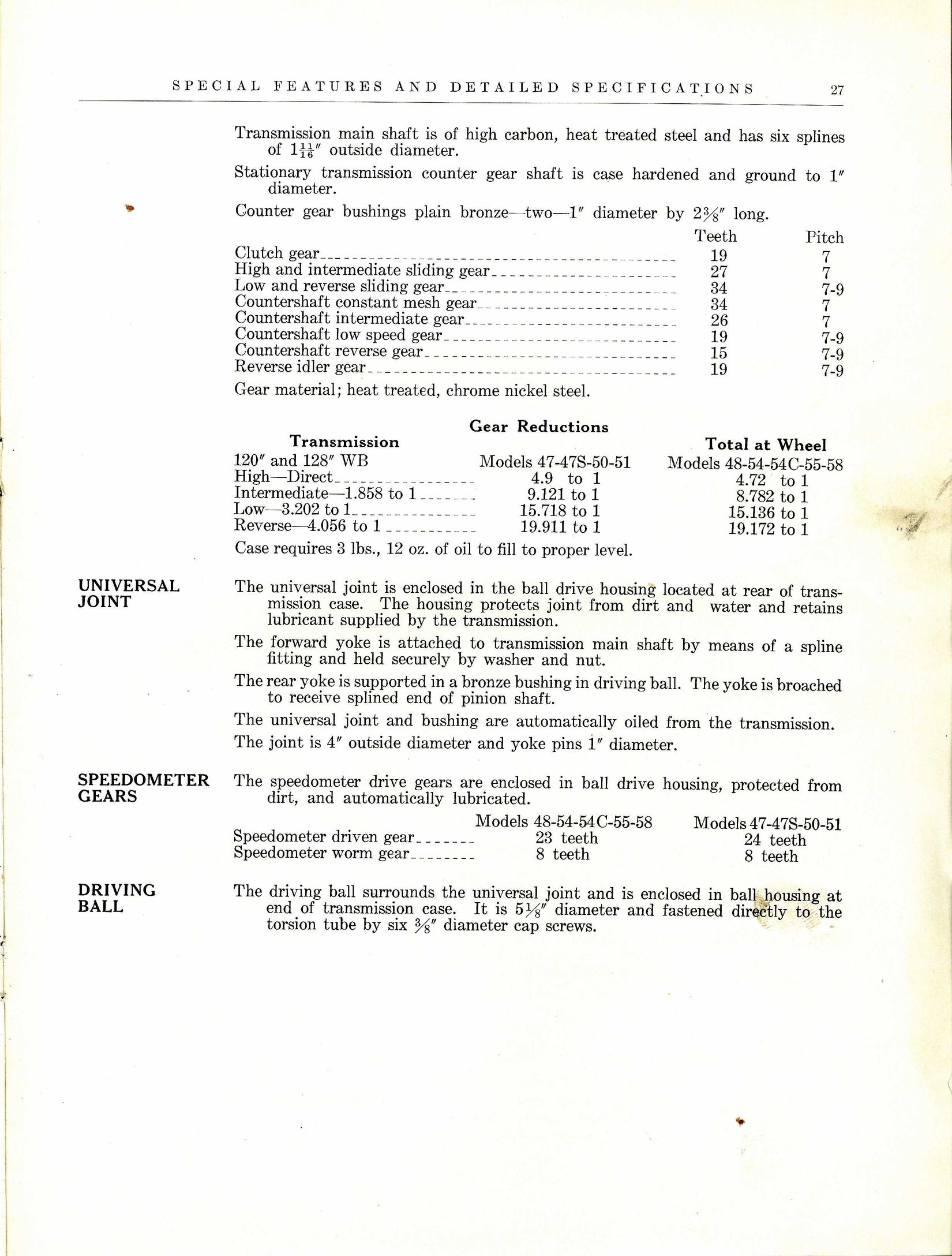 1928 Buick Special Features and  Specs-27