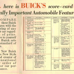 1928 Buick Values Foldout-02