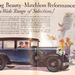 1929 Buick Foldout B-01c