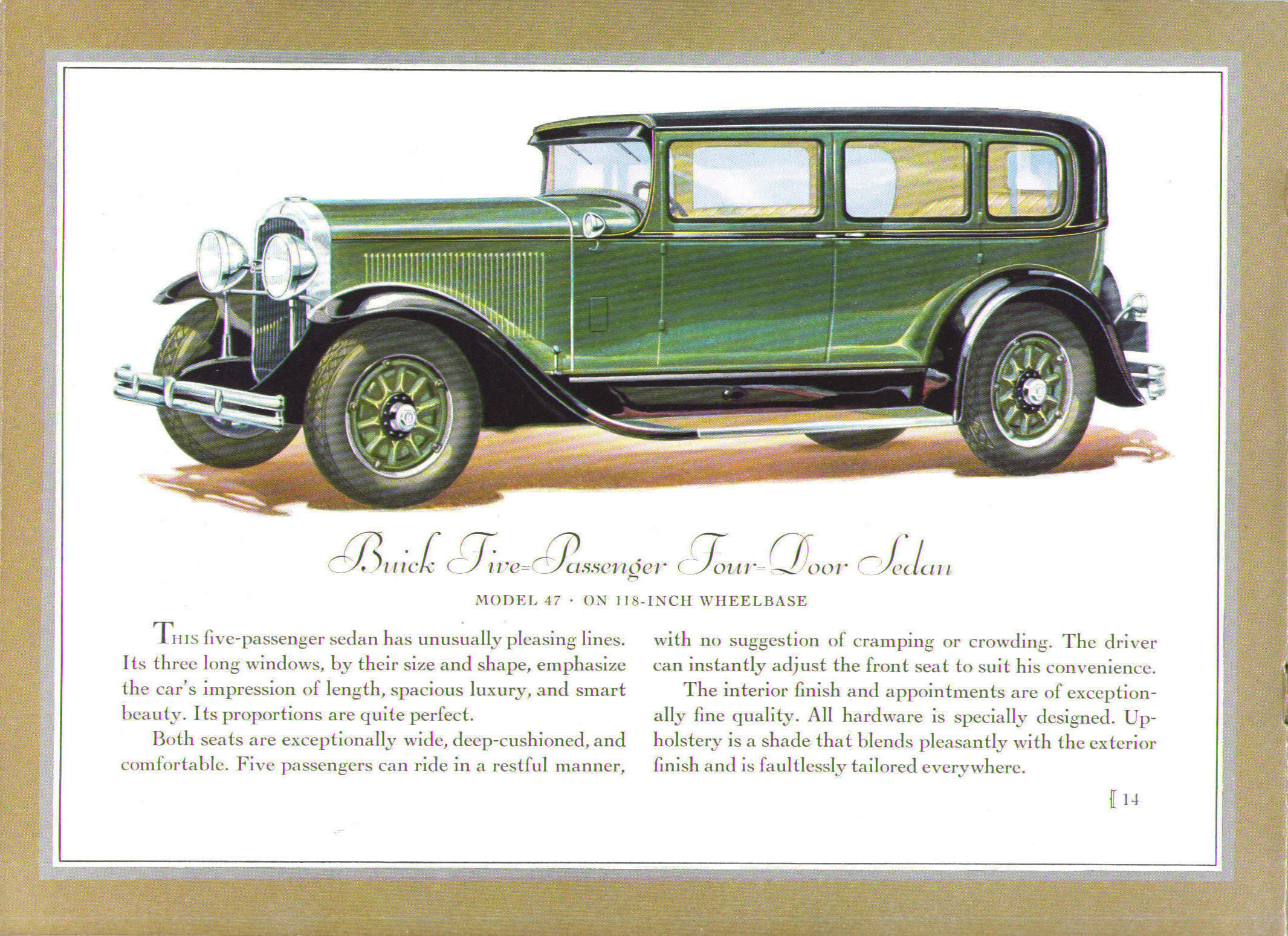 1930 Buick Prestige Brochure-15