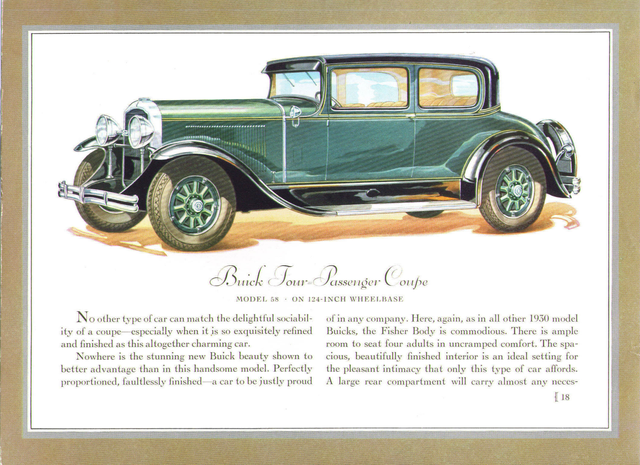 1930 Buick Prestige Brochure-19