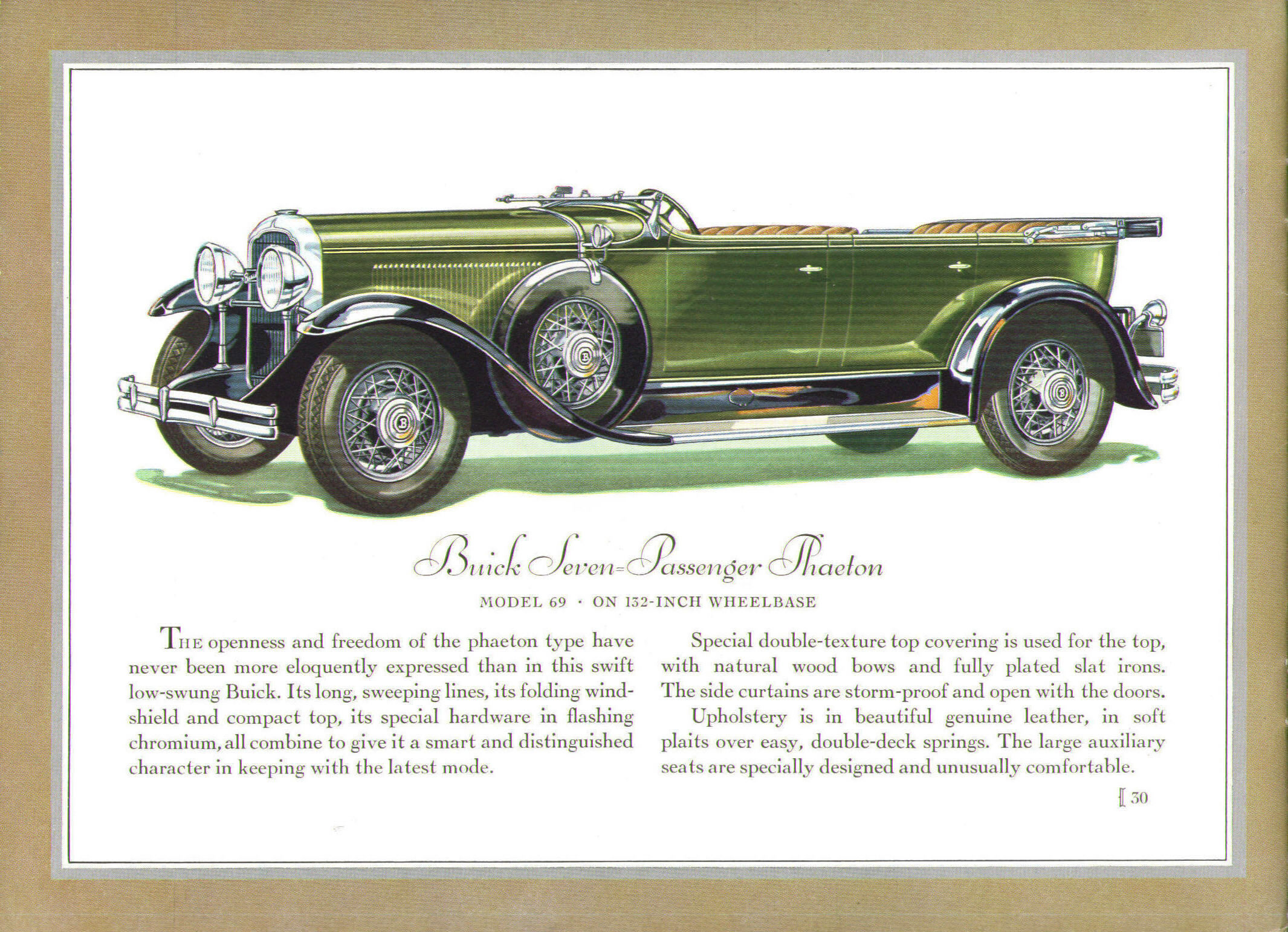 1930 Buick Prestige Brochure-31