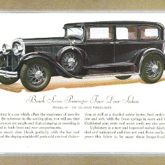 1930 Buick Prestige Brochure-21