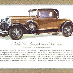 1930 Buick Prestige Brochure-29