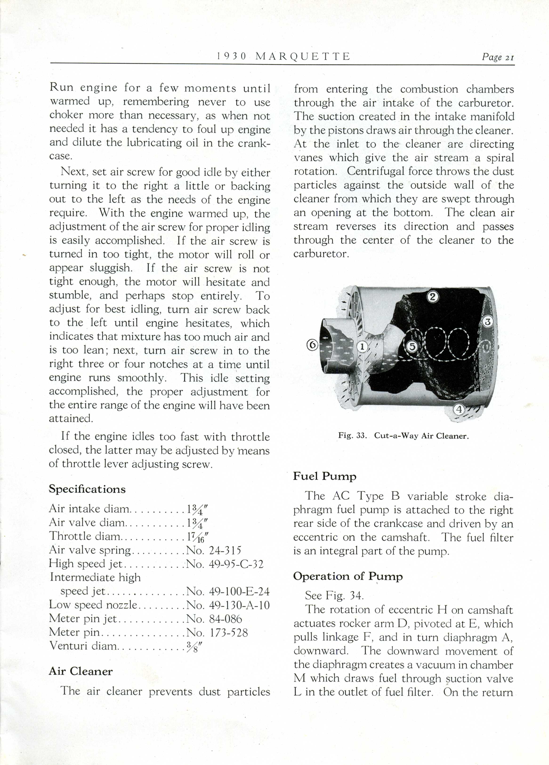 1930 Marquette Specs-21