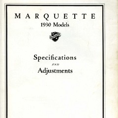 1930 Marquette Specs-01