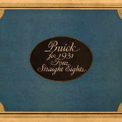 1931 Buick Full Line