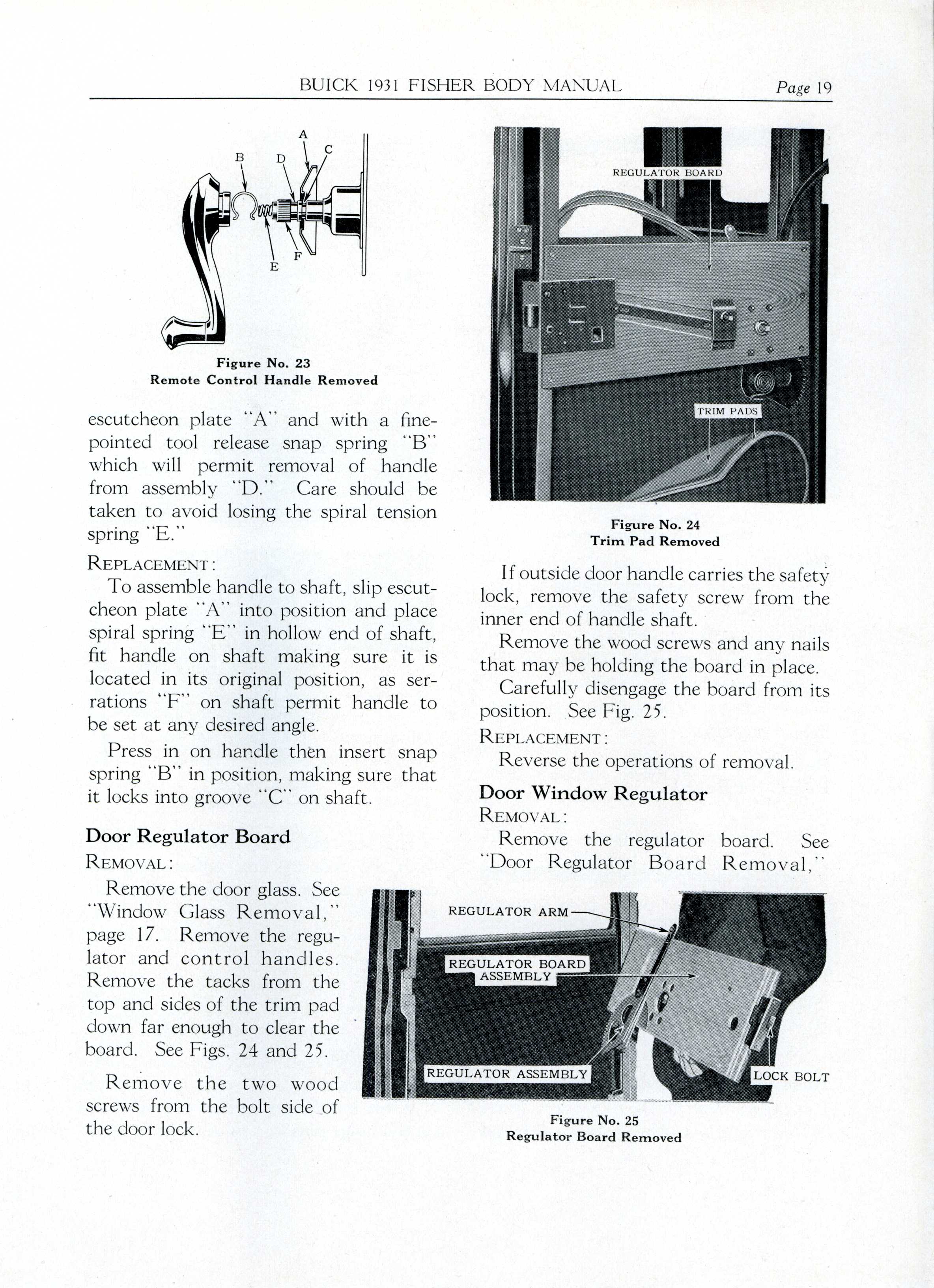 1931 Buick Fisher Body Manual-19