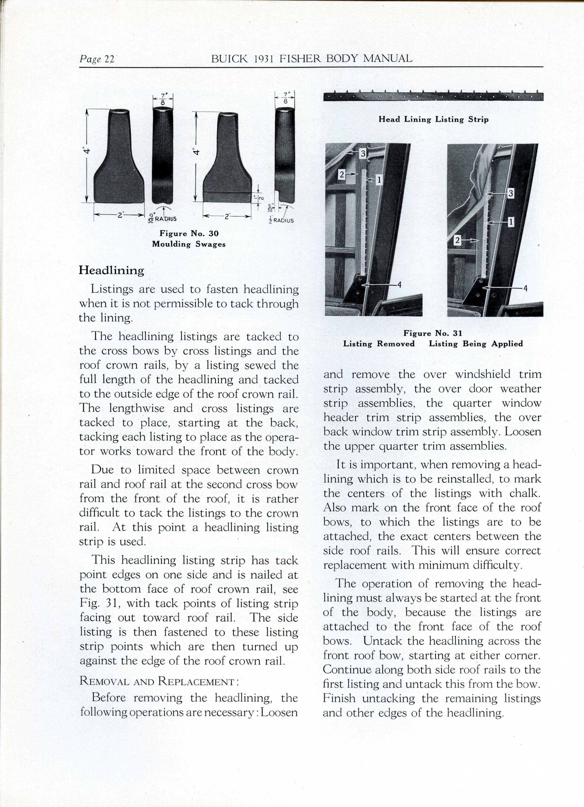 1931 Buick Fisher Body Manual-22