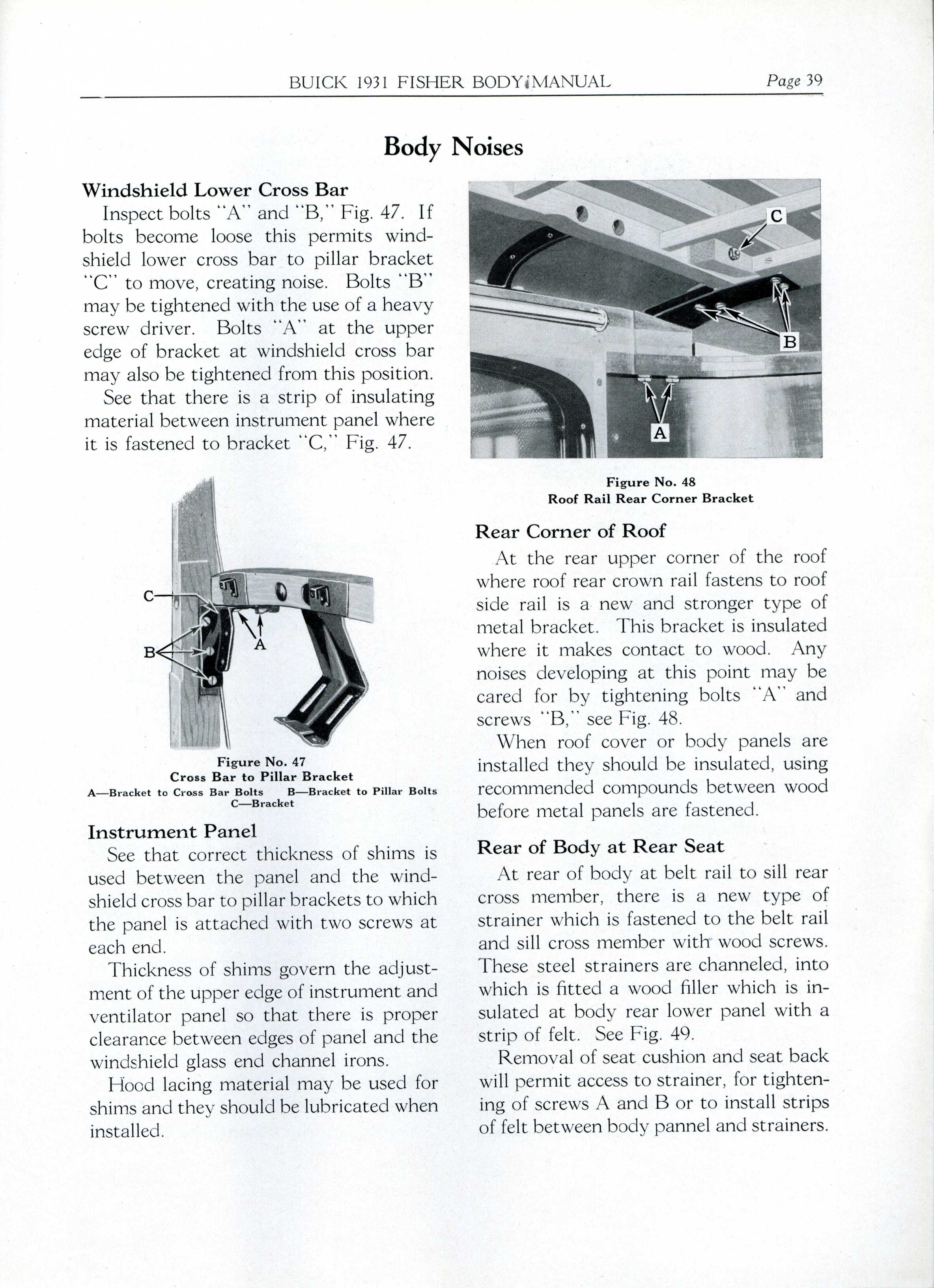 1931 Buick Fisher Body Manual-39