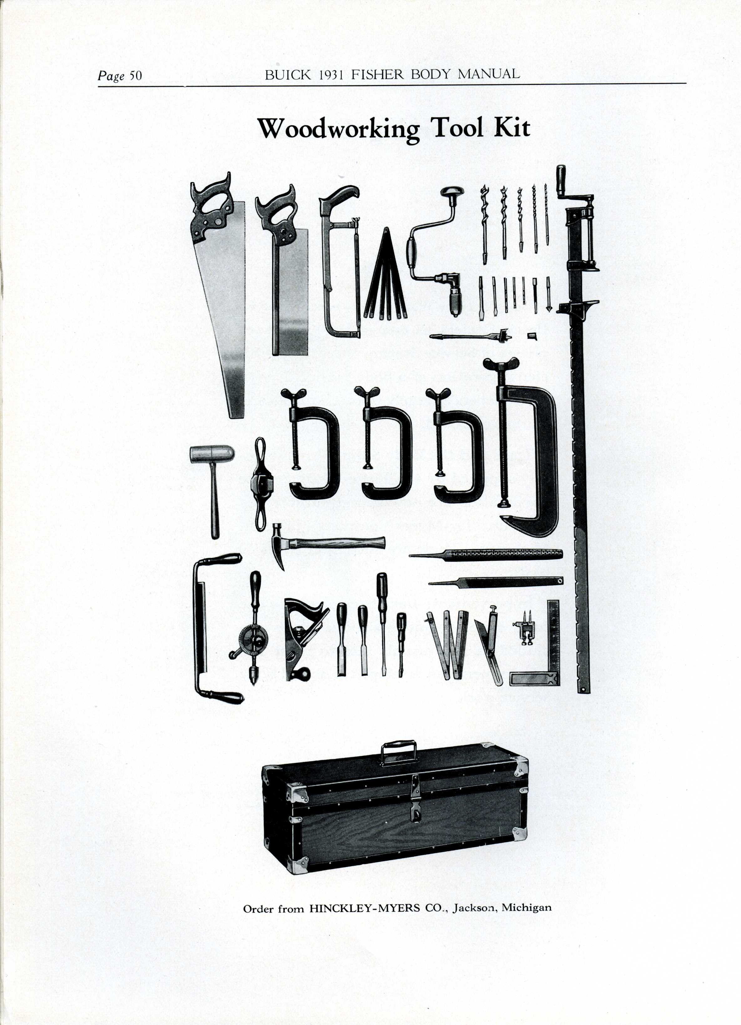 1931 Buick Fisher Body Manual-50