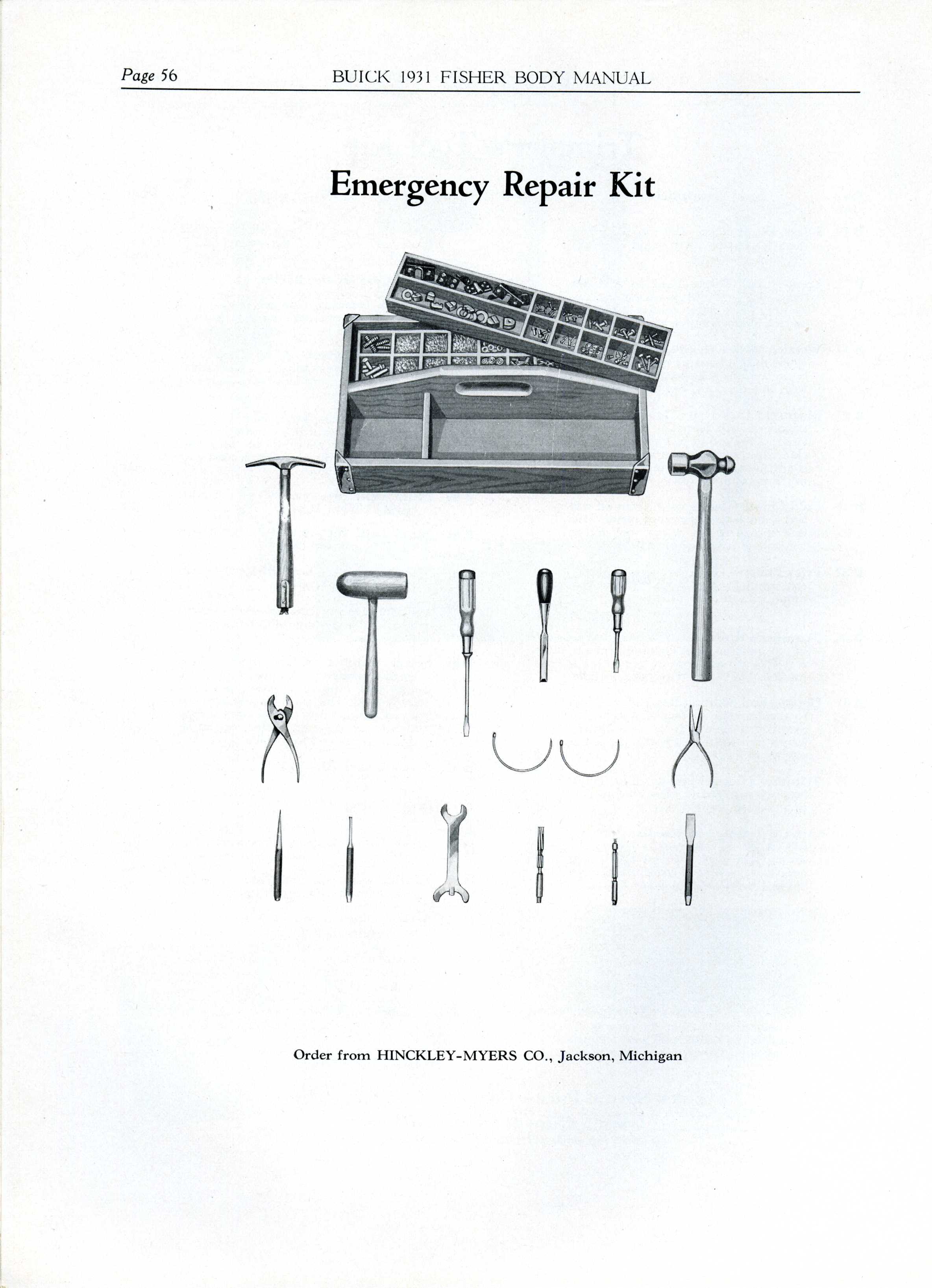 1931 Buick Fisher Body Manual-56