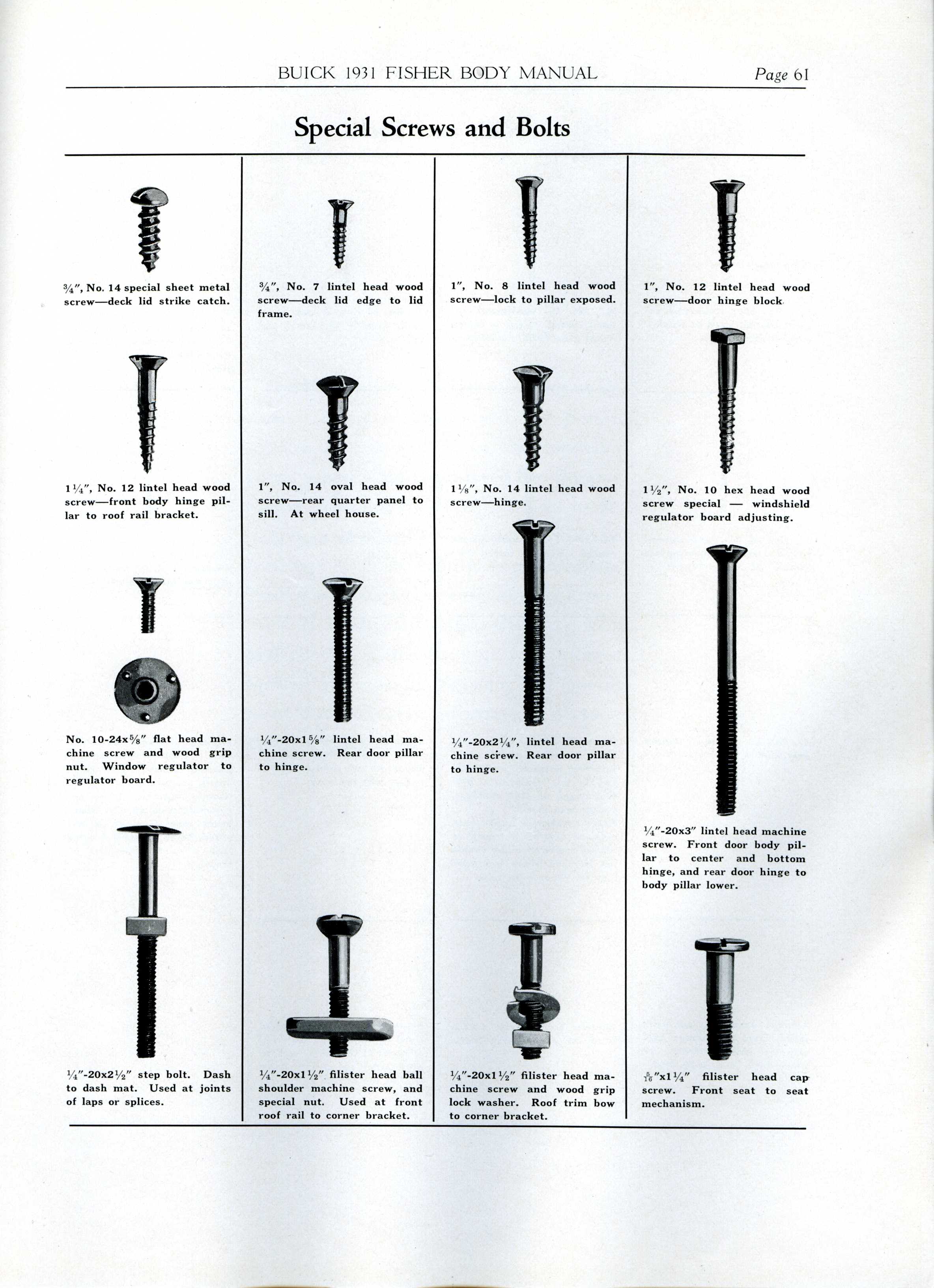 1931 Buick Fisher Body Manual-61